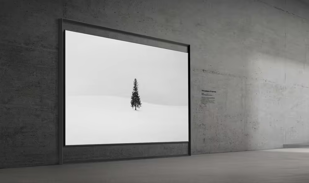 三星CES 2026前夕发布全球首款130英寸Micro RGB电视R95H 画质与设计双重突破